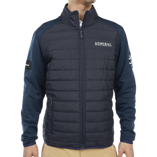 Admiral ADMA379 Men's Padded Hybrid Jacket