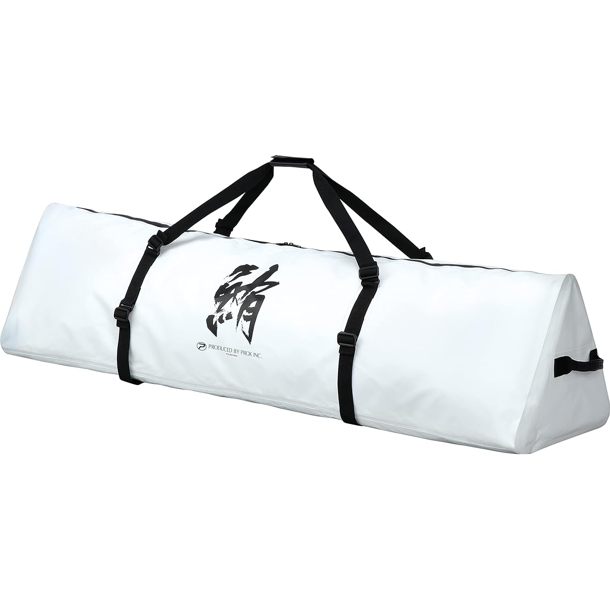 [Large cold fish carry/waterproof tarpaulin fabric + heat insulation cushion] Fishing bag PROX cold triangle yellowtail bag (120)/tuna (150/200) bag (product code: PX256120W/PX257150W/PX257200W)