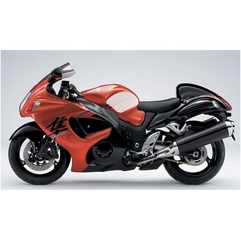 STOMPGRIP Traction Pad Tank Kit GSX1300R Hayabusa (99-17) ICON Clear 55-14-0055