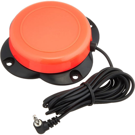 Kokusai Dengyo Foot Switch SPS-1LR Vinyl Bag Light Red