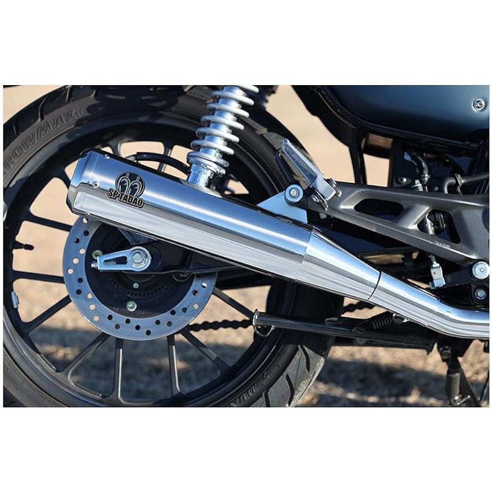 Special Parts Tadao (Sp Tadao) SP Tadao POWER BOX Silencer GB350 2BL-NC59