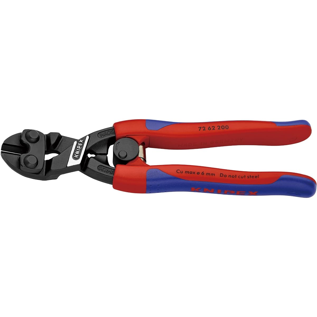 KNIPEX 7262-200 Strong plastic nipper