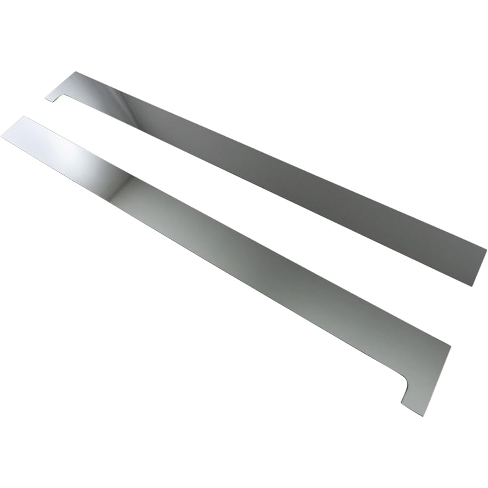 BRIGHTZ Every Wagon DA64W Super Mirror Stainless Plated Slide Rail Panel 2PC [SLI-PAN-003] DA DA64 A64 64 Wagon Every Wagon Every Wagon Every Wagon Every Wagon Every Wagon 18935