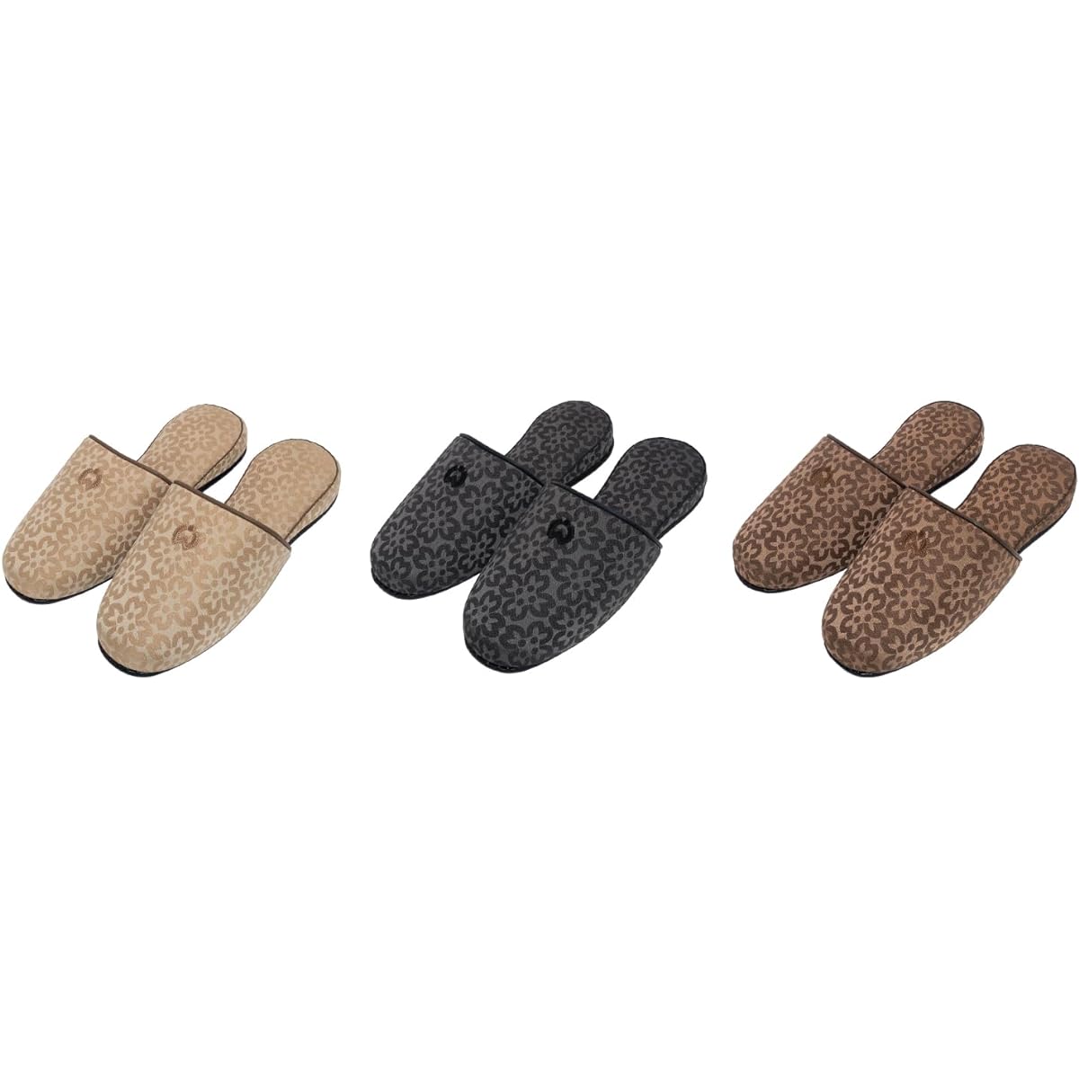 Okumura brand slippers Mirashawn Newprose M size set item