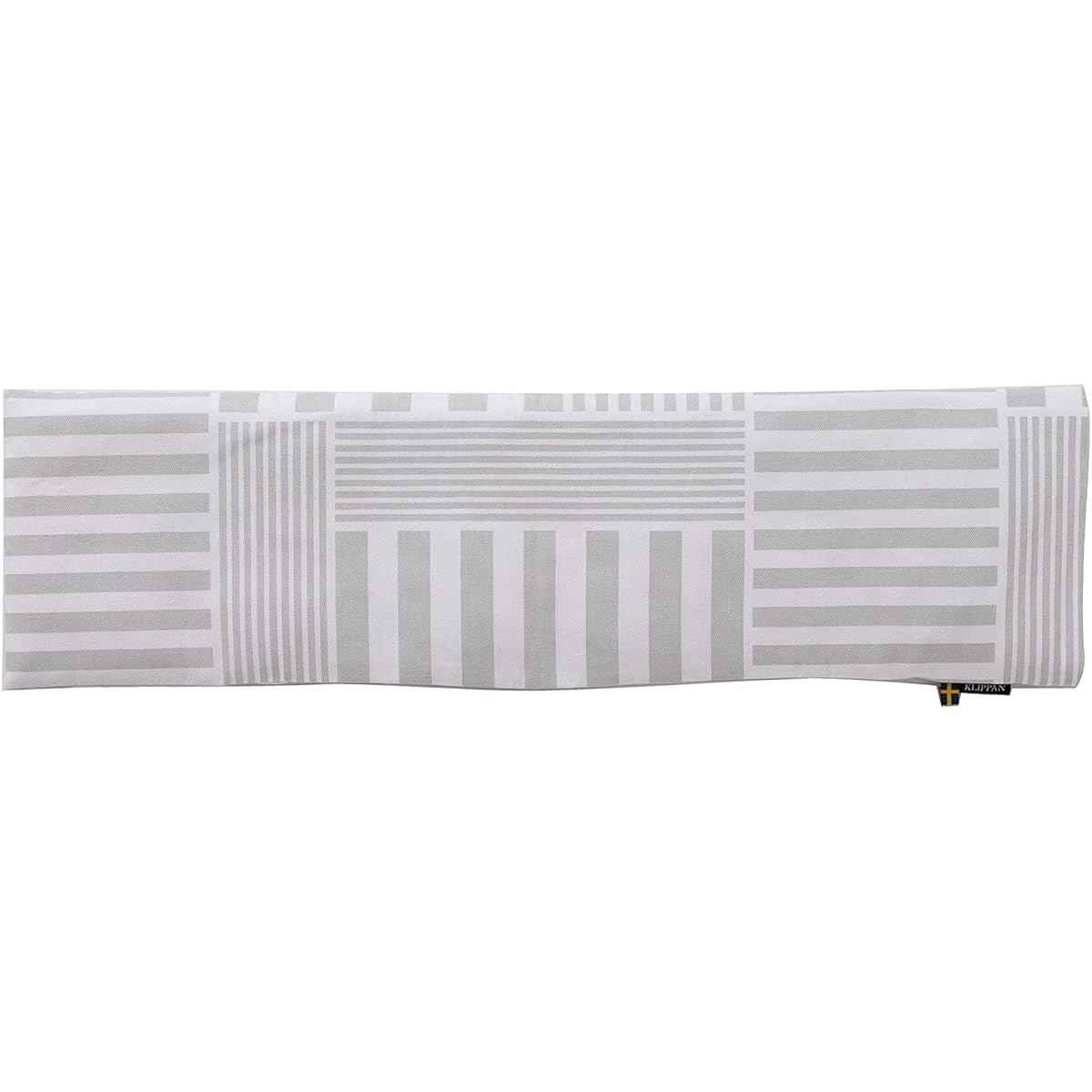 Klippan Mugi hot and cold neck pillow lavender stripes gray