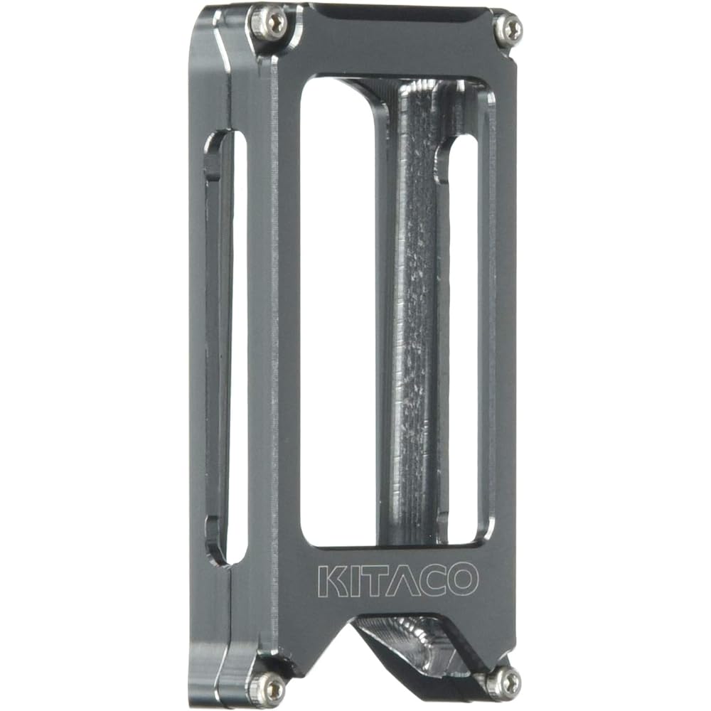 KITACO Smart Key Case (Gunmetal) Super Cub C125 (JA48), PCX (JF81), PCX150 (KF30), etc. 000-9001190