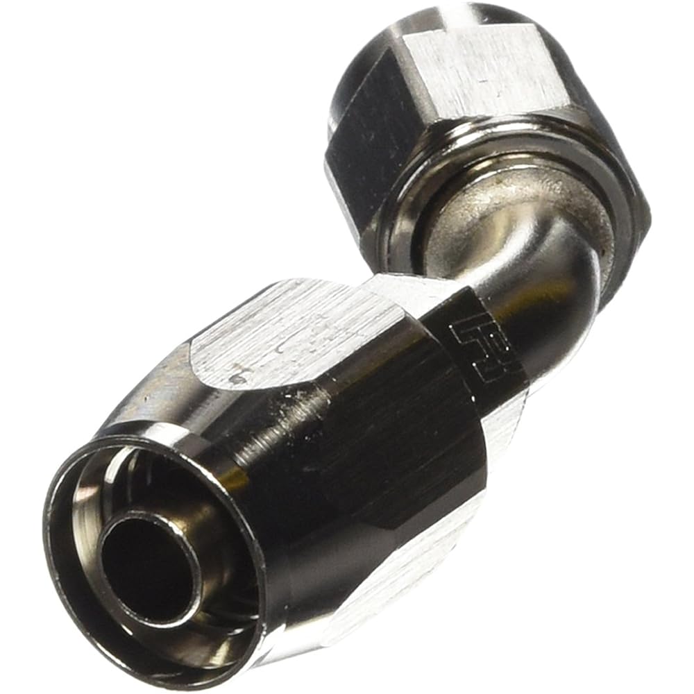 Russell 610091 Endura Aluminum-6an 45 degree hose end