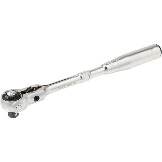 TONE Swivel Ratchet Handle (Hold Type) RH3VHW Drive Angle 9.5mm (3/8")