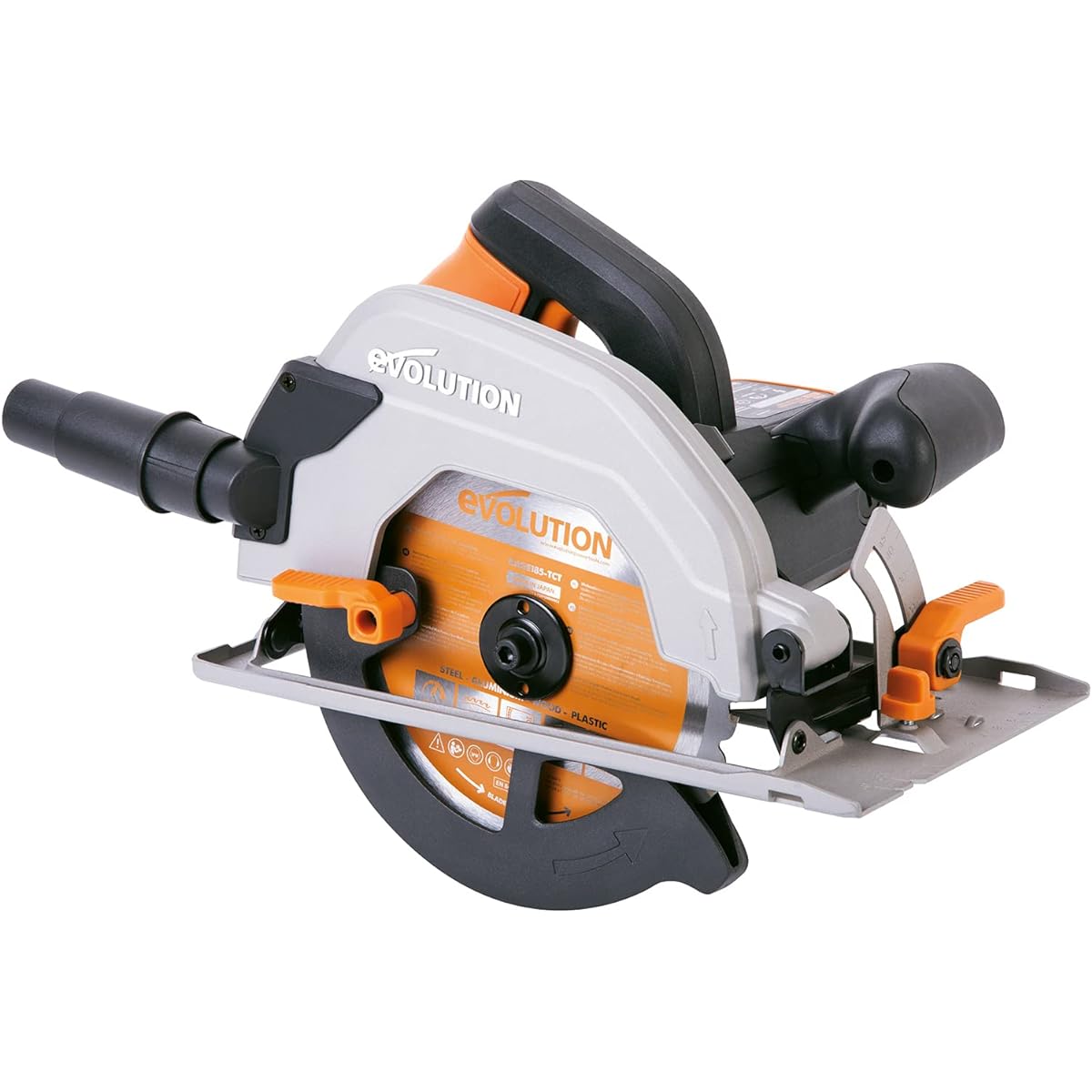 Evolution RAGE Universal Cutting Circular Saw 165mm R165CCSL