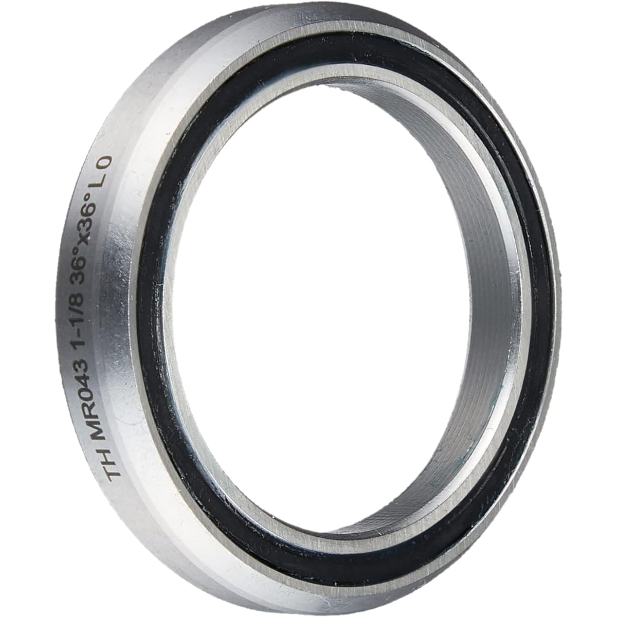 FSA Bicycle Road Bike Mountain Bike MTB Parts Bearing TH872E ACB 36°x36° 1""1/8' DualS MR043 Headset Bearing 160-0016000000" Silver