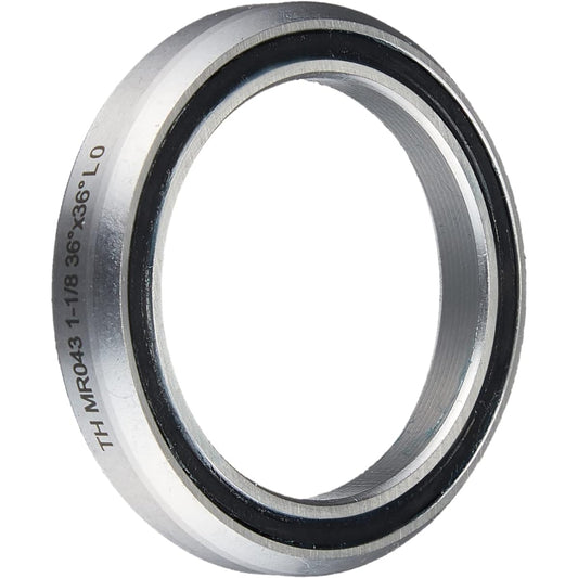 FSA Bicycle Road Bike Mountain Bike MTB Parts Bearing TH872E ACB 36°x36° 1""1/8' DualS MR043 Headset Bearing 160-0016000000" Silver