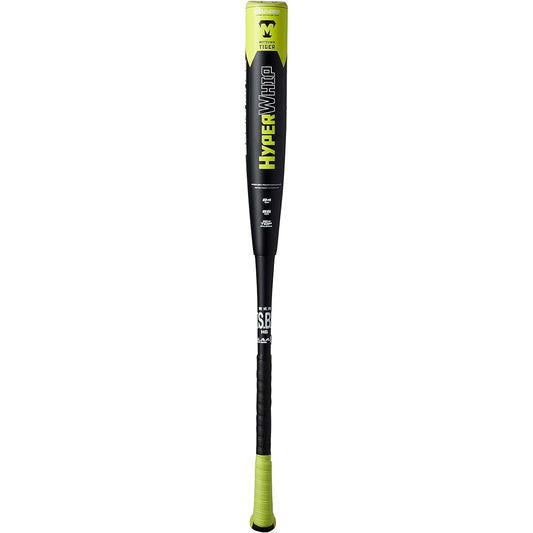 Mitsuwa Tiger General Soft Metal HYPERWHIP ONE-SIDE DOUBLE RBRR1W84-090 BLK ×YEL 84cm