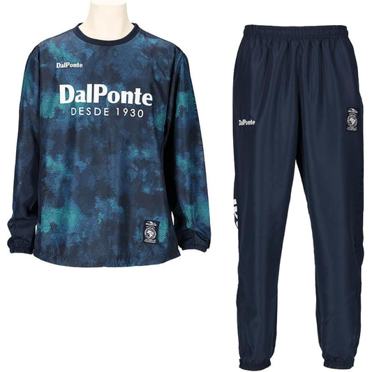 [Dow Punch] Unisex Autumn/Winter FW Soccer Futsal Sublimation Piste Top and Bottom Set