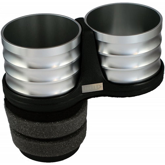 ALCABO Interior Multi-Pocket Series "Silver Cup Holder (AL-T119S)"