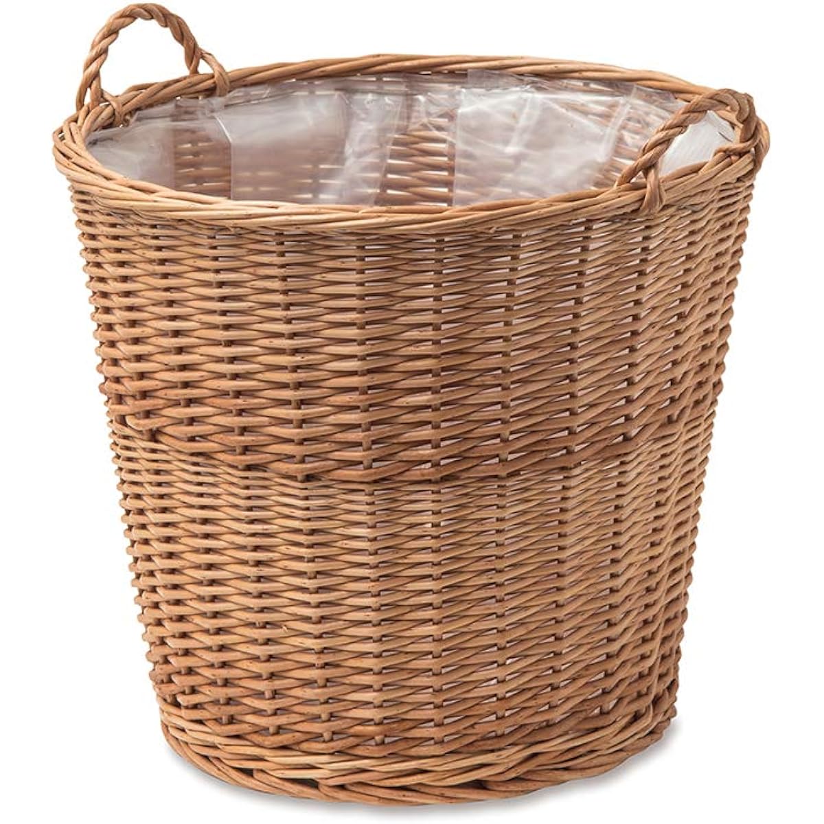 Posh Living Pot Cover Wicker Pot Cover for Size 10 Pot Natural 11676