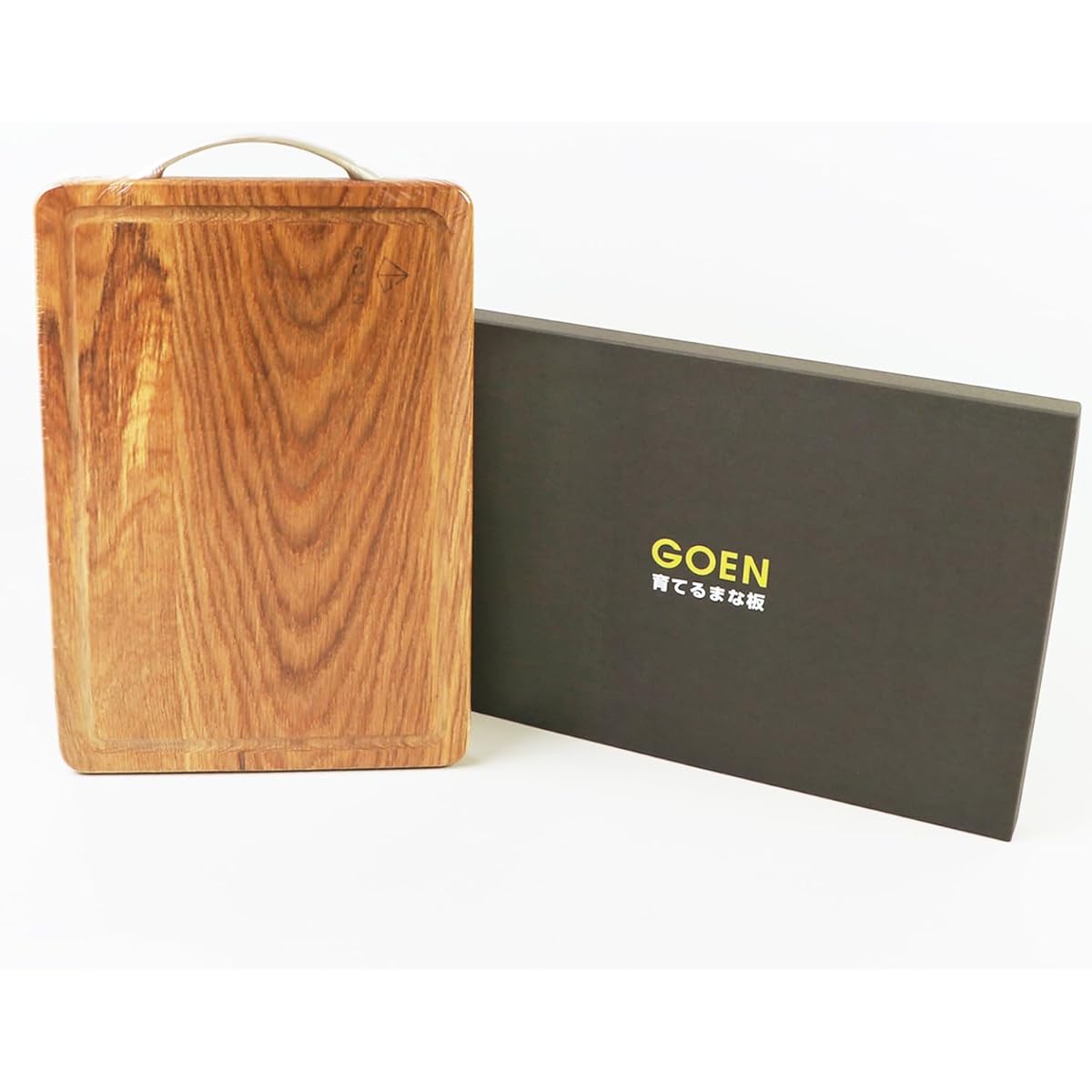 Cutting Board GOEN Goen Growing Cutting Board Wooden Cutting Board 35cm x 23cm
