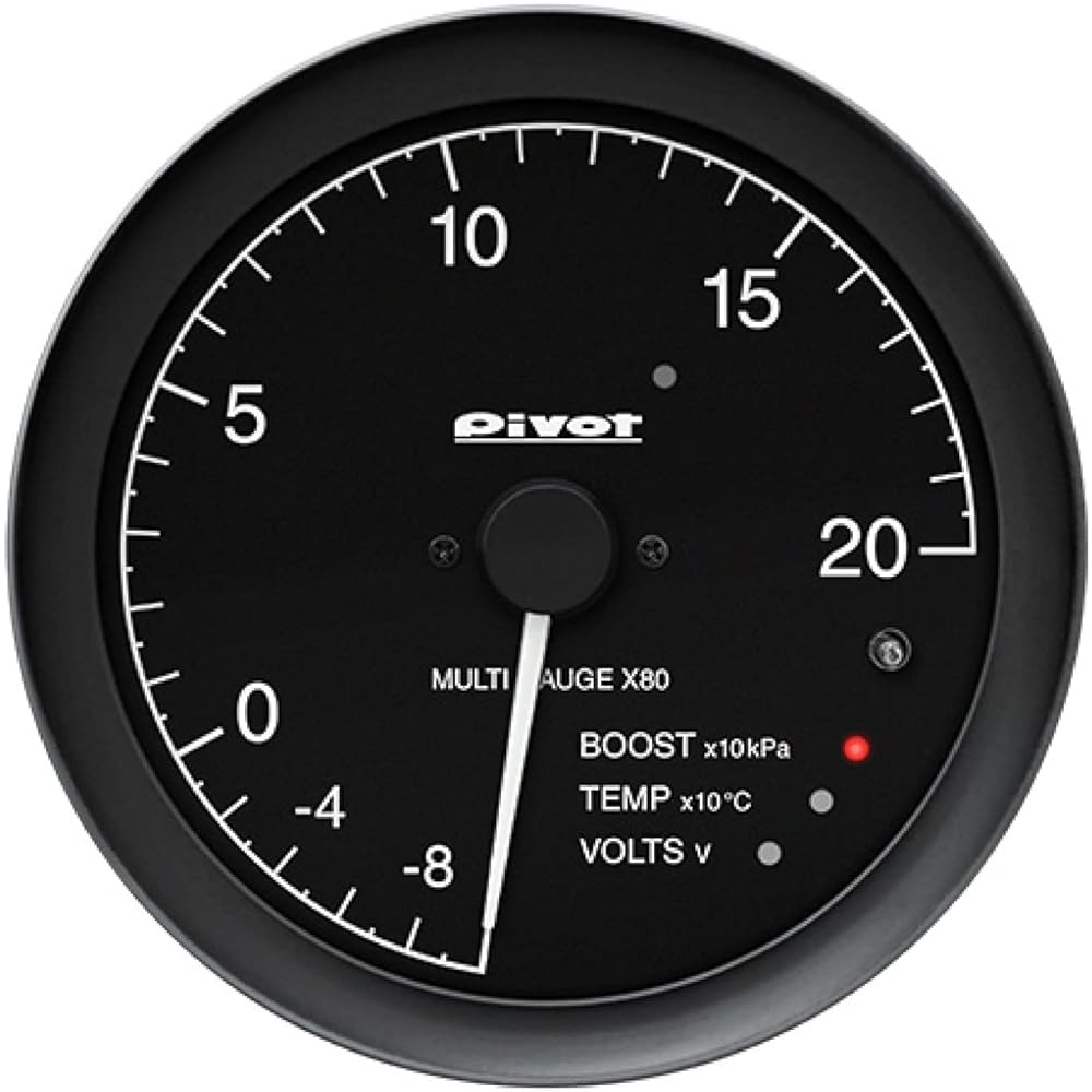 PIVOT meter [MULTI GAUGE X80] Multi display boost meter X8B