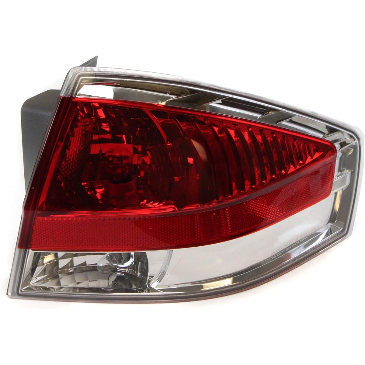 EVAN FISCHER Tail Light Assemblies 2008 Ford Focus Coupe/Sedan Support to the passenger side