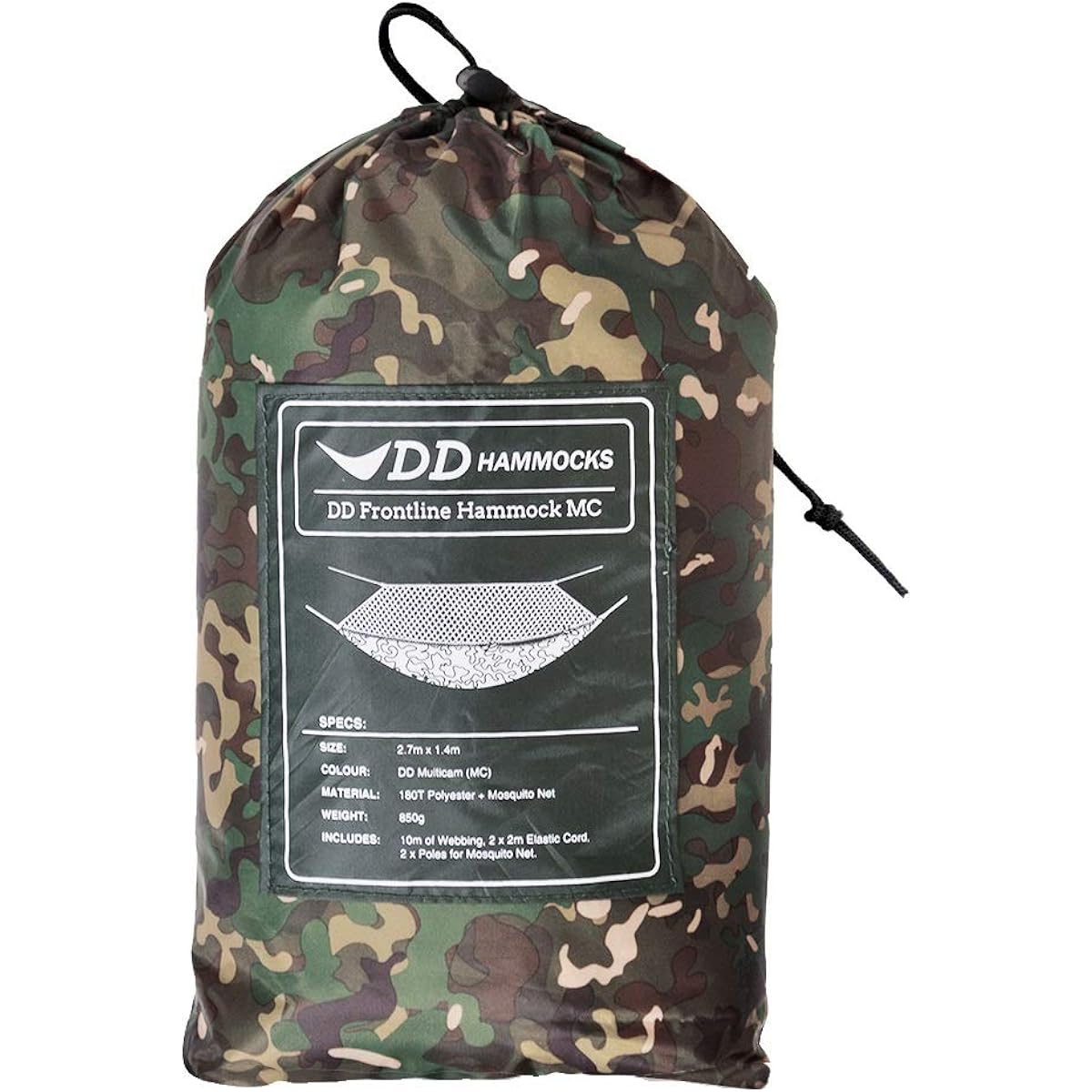 DD Hammocks DD Frontline Hammock Multicam (MC) Genuine Product