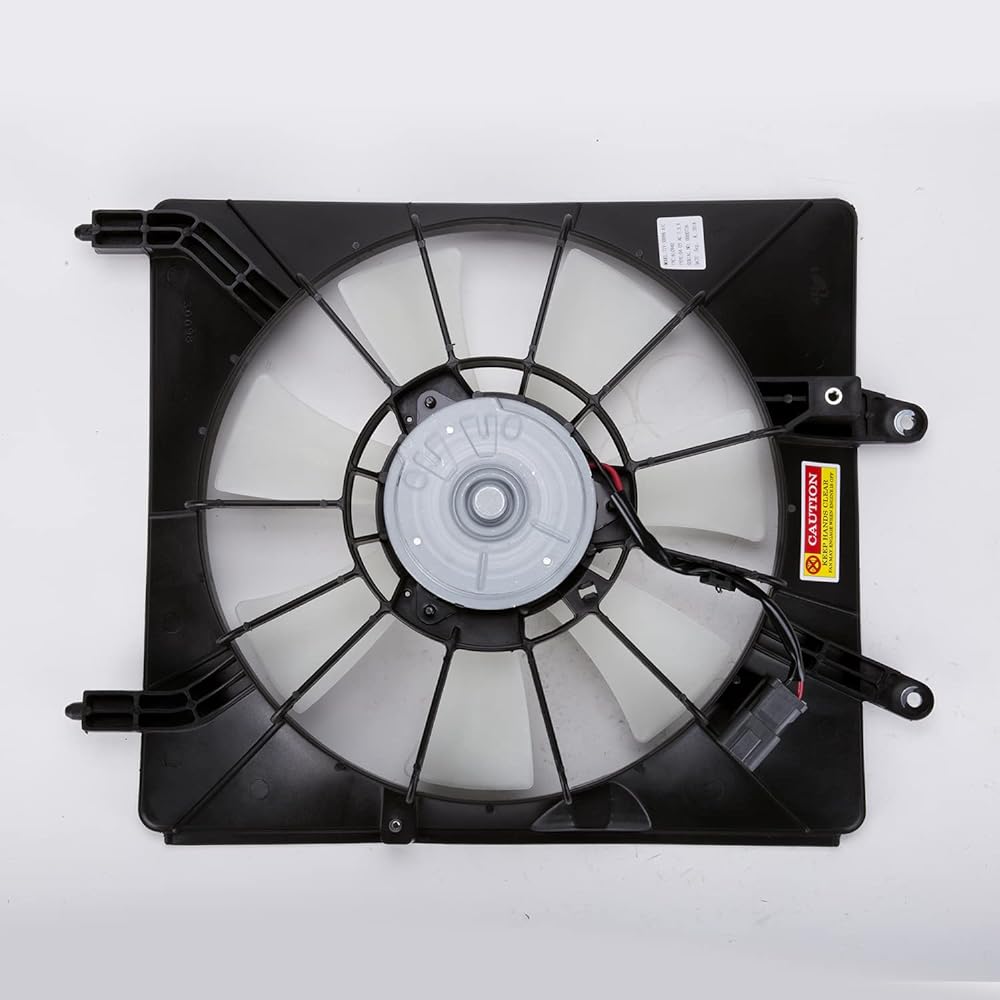 TYC 610940 ACURA TSX replacement Condenser Cooling Fan Sembris