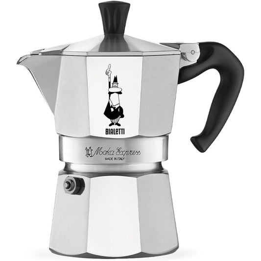 BIALETTI Bialetti Mocha Express 3 Cup Direct Fire Type (Coffee Maker Espresso Maker Macchinetta)