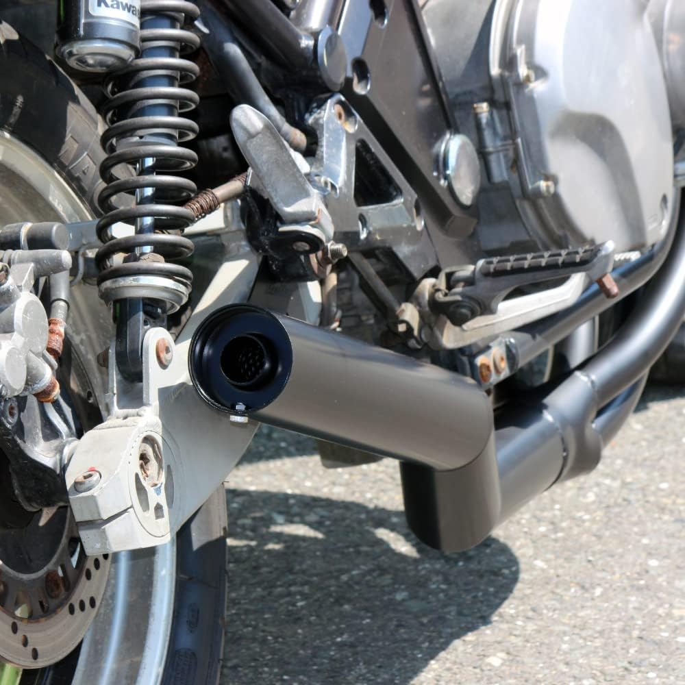 MADMAX Short Tube Scarf for Kawasaki Zephyr 1100/RS Black