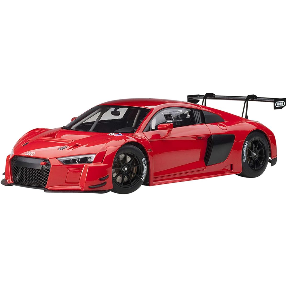 AUTOart 1/18 Audi R8 LMS 2016 Red Finished Product