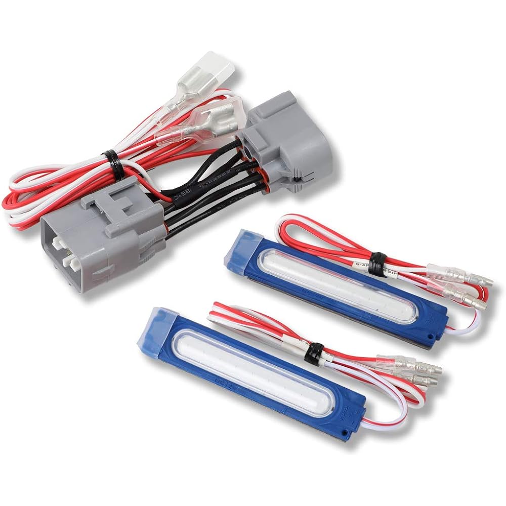YOURS. Rise exclusive bumper LED illumination [Blue] y01-1744 [5] S