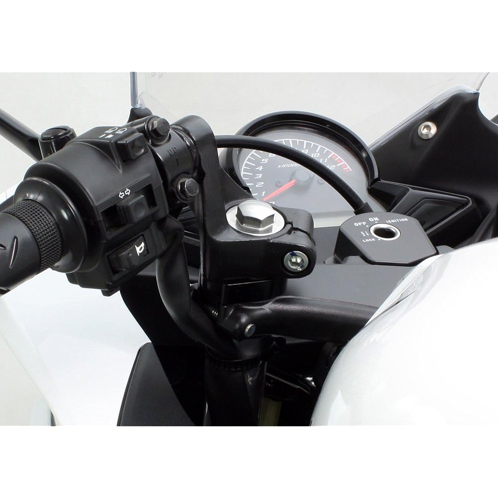 HURRICANE Handle Up Spacer Black CBR125R HB0759B