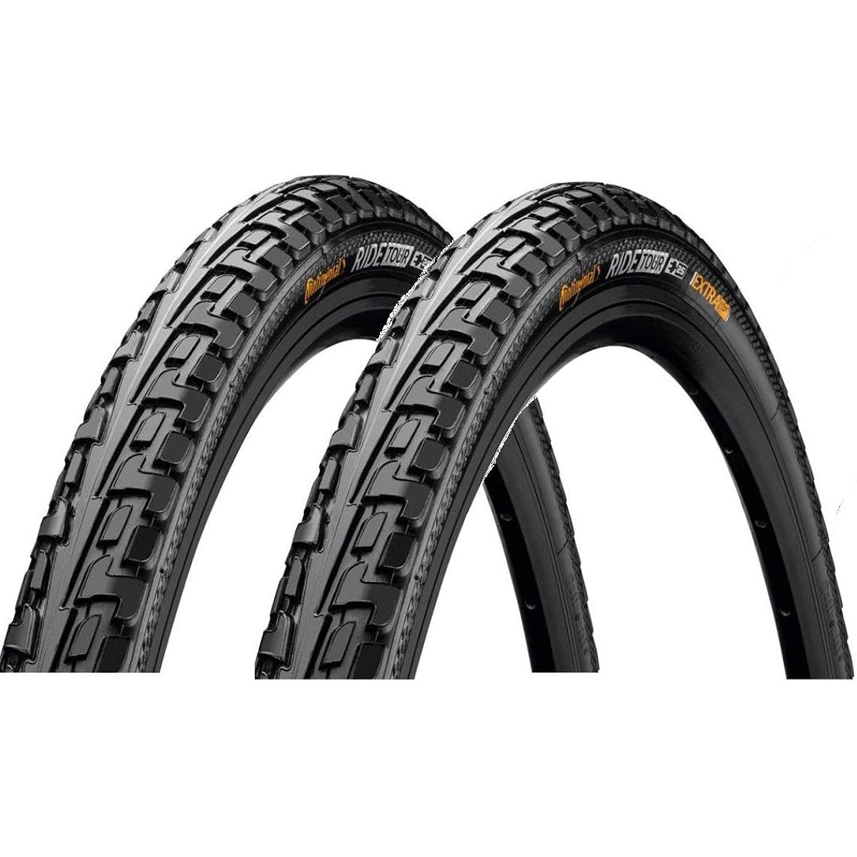 Set of 2 Continental Ride Tour 12 1/2 x 2 1/4 inches (62-203) [Parallel Import]
