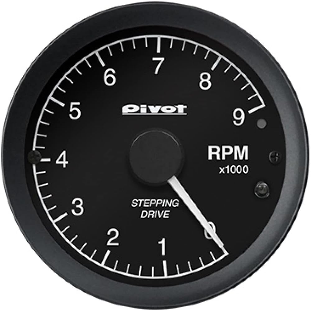 PIVOT Meter [GT GAUGE60] Sensor Type Tachometer GST