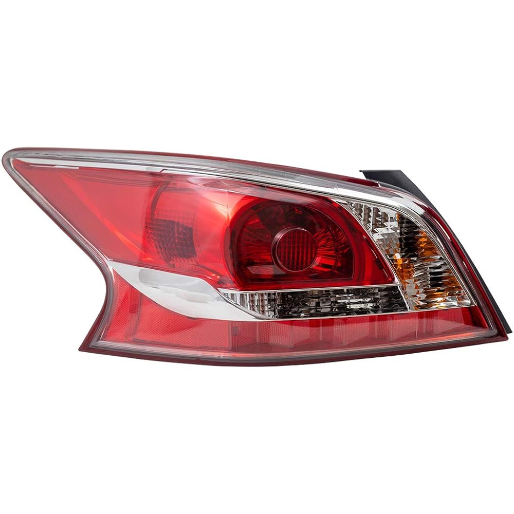 BROCK replacement driver light tail tail lens lens lens with red edge trim