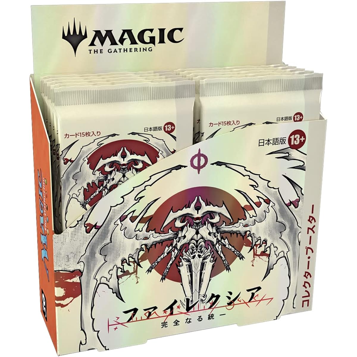 Magic: The Gathering Phyrexia: Complete Unification Collector Booster Japanese Version 12 Pack MTG Trading Card Wizards of the Coast D11311400
