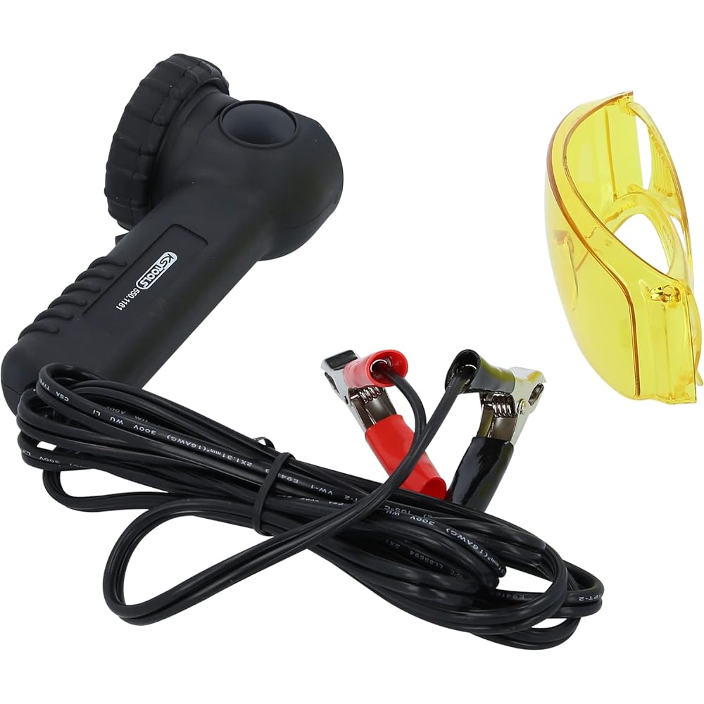 KS TOOLS UV leak detection light set 2 pcs 550.1180