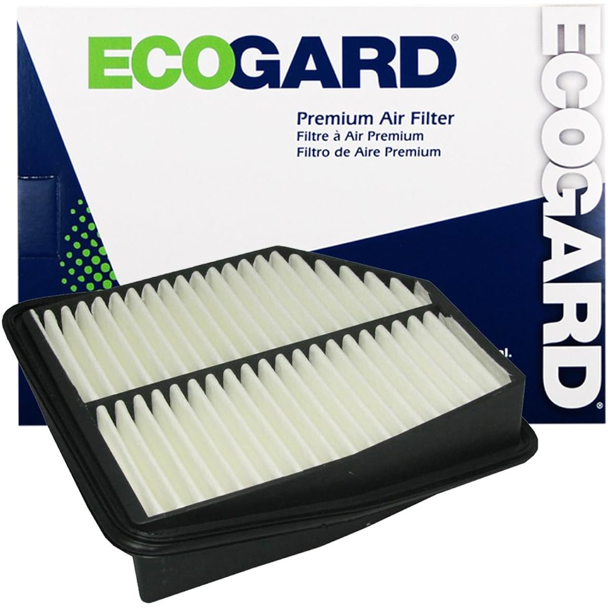 ECOGARD XA6101 Premium Engine Air Filter SUZUKI GRAND VITARA 2.4L 2009-2013, GRAND VITARA 3.2L 2009-2010
