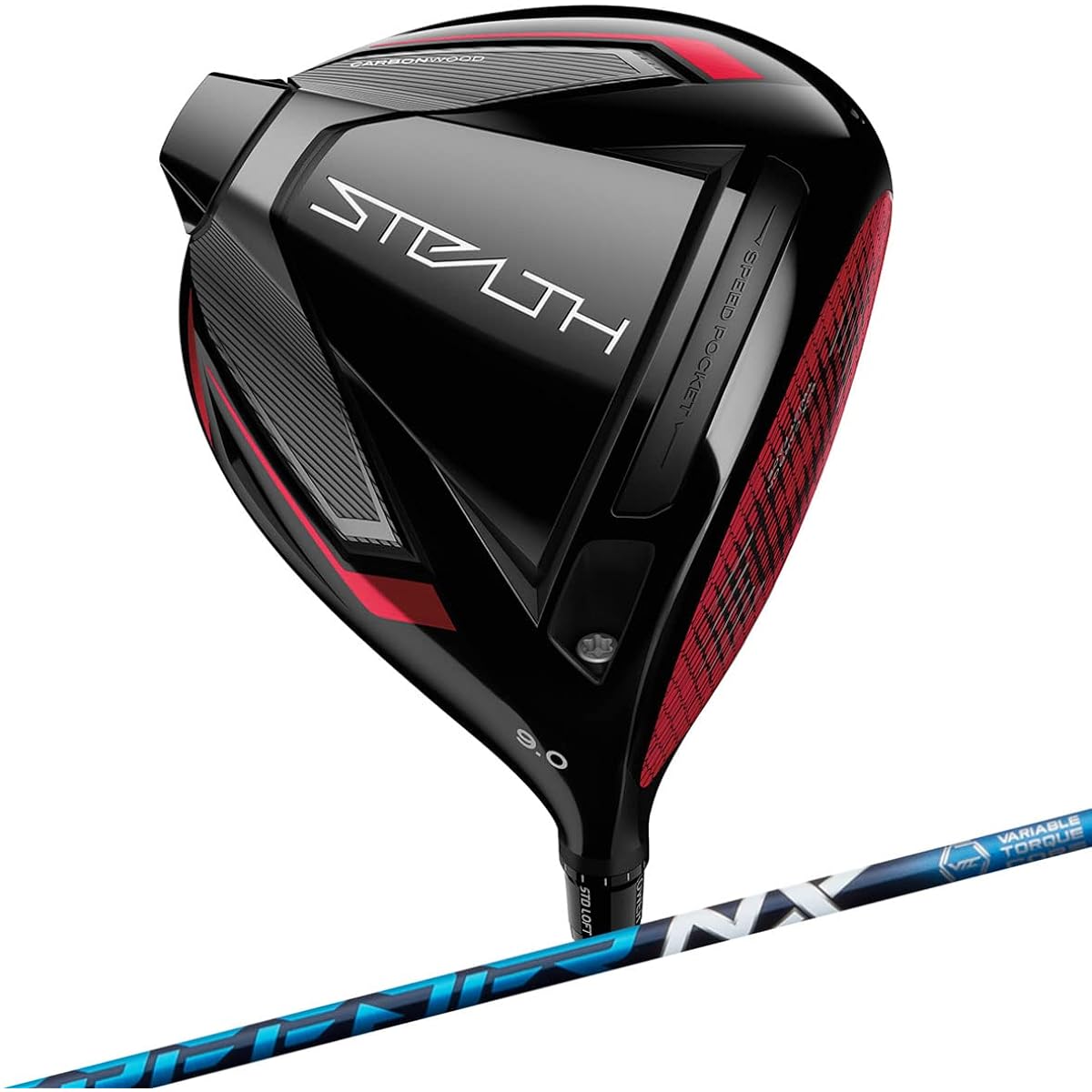 TAYLOR MADE Stealth Driver Carbon Shaft Men's Golf Club SPD NX 6 Right W#1 Flex:S