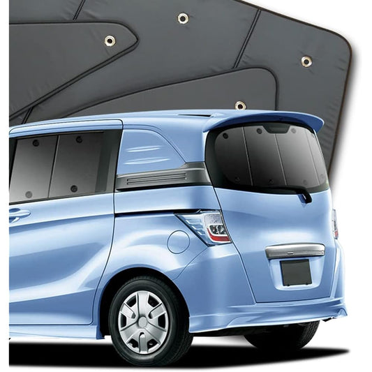 Freed GB3/4 Series Spike Hybrid Curtain Sunshade Sleeping in Car Goods Privacy Sunshade Rear "01s-c010-re"