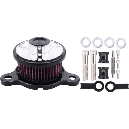 NEWYALL air cleaner intake filter HARLEY SPORTSTER XL883 XL1200 1988-2020
