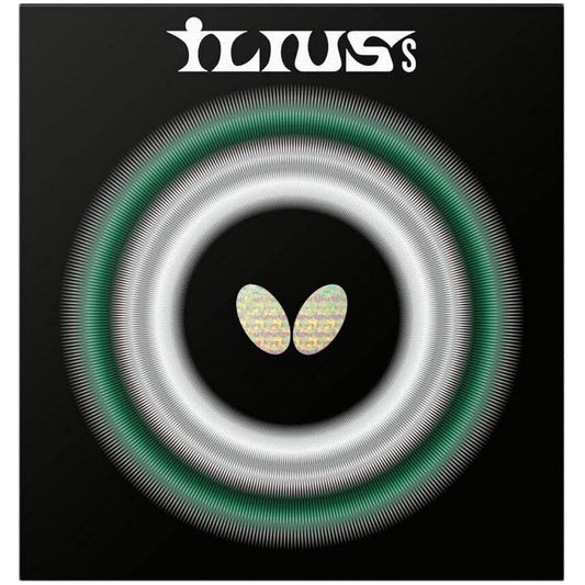 Butterfly Ilius S Takyu Rubber (00450-006)