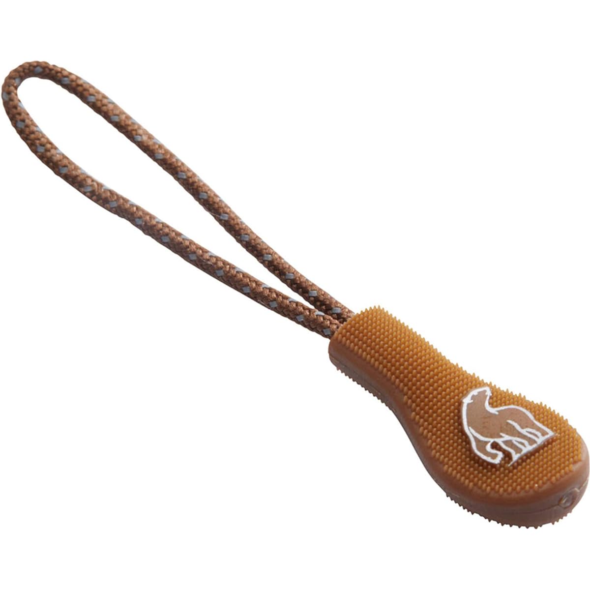 NORDISK Outdoor Tent Pull Tag Set of 20 Bear Drop Pullers 6 x 1cm [Genuine Japanese Product]