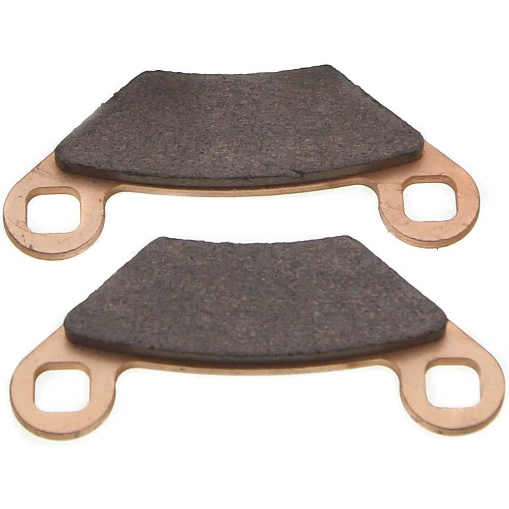 Race Driven Rear Sintered Metal Heavy Duty Brake Pads for Polaris Sportsman Hawkeye