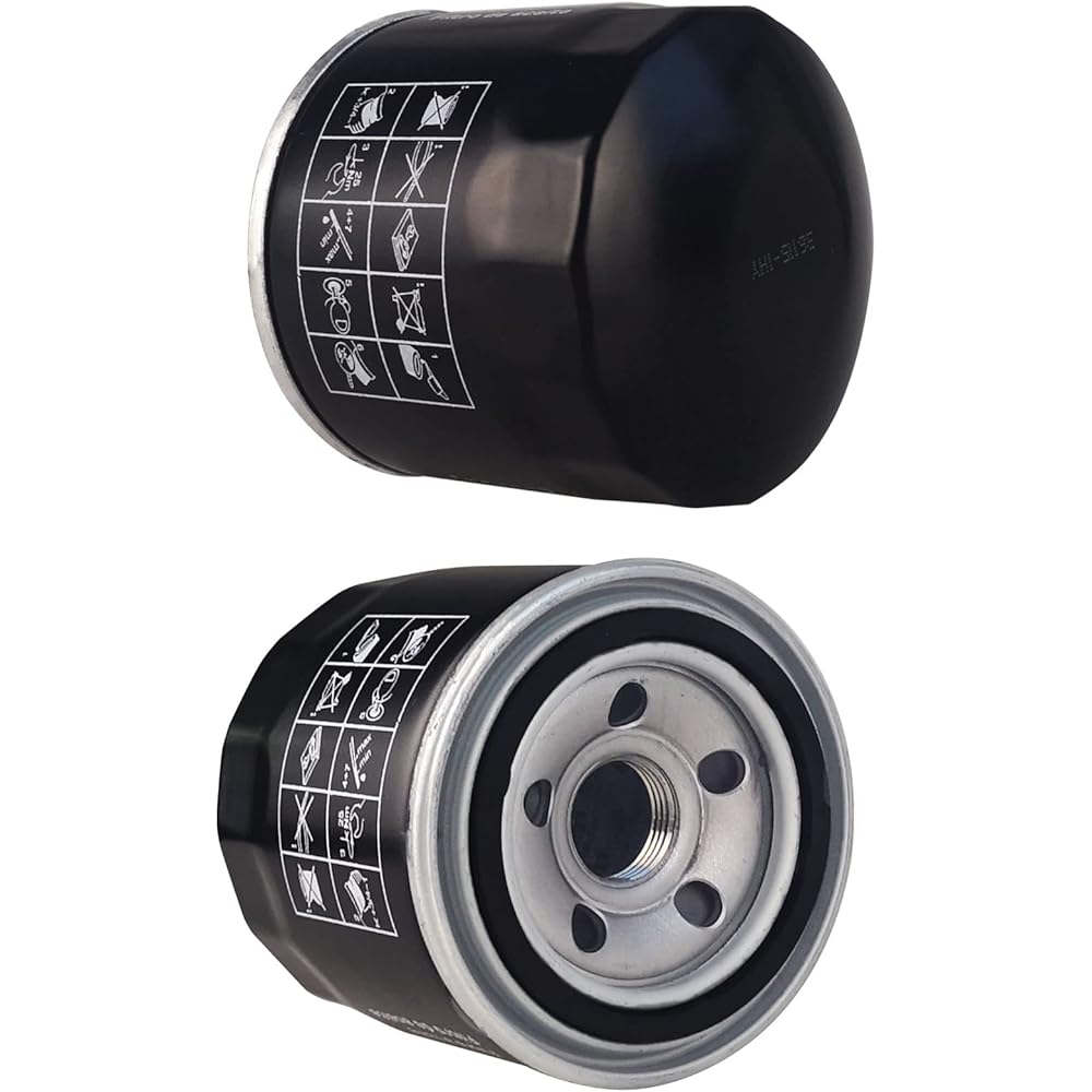 JVFNXPM HH150-32094 oil filter Kubota BX2200D BX22D BX23D B20 B21 B26 ZD1211 ZD25 ZD25 ZD326 ZD326 ZD326 ZG327 B6100 B6100 B6200 B7100 B7100 B7200 Tractor 2 Pack