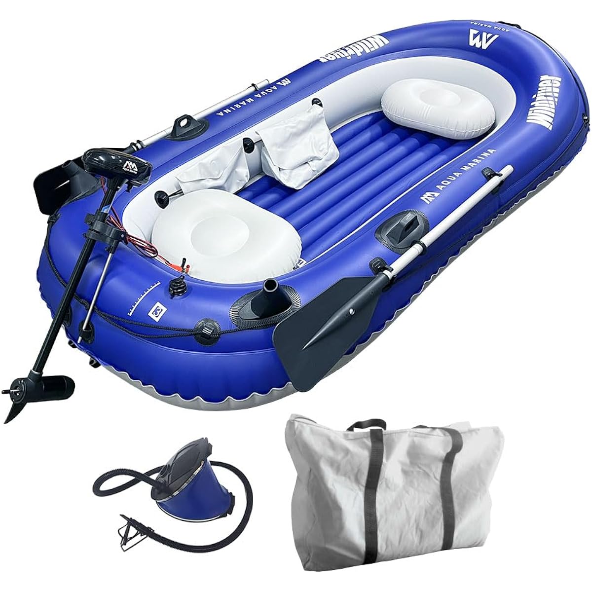 AQUA MARINA WILDRIVER 279 T-18 Electric Motor Set BT-88823