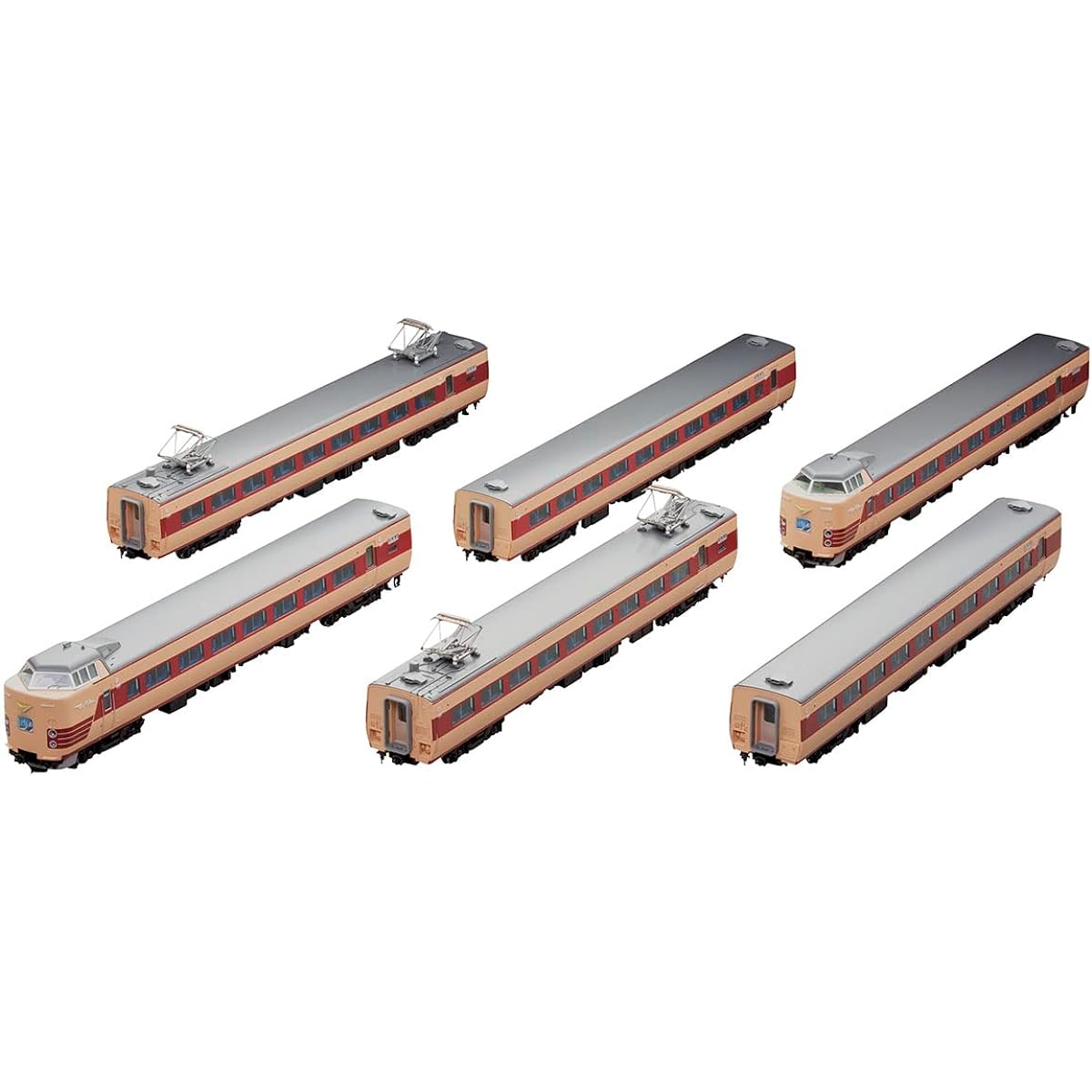 TOMIX HO Gauge JNR 381 Series (Kuha381-100) Basic Set HO-9084 Railway Model Train