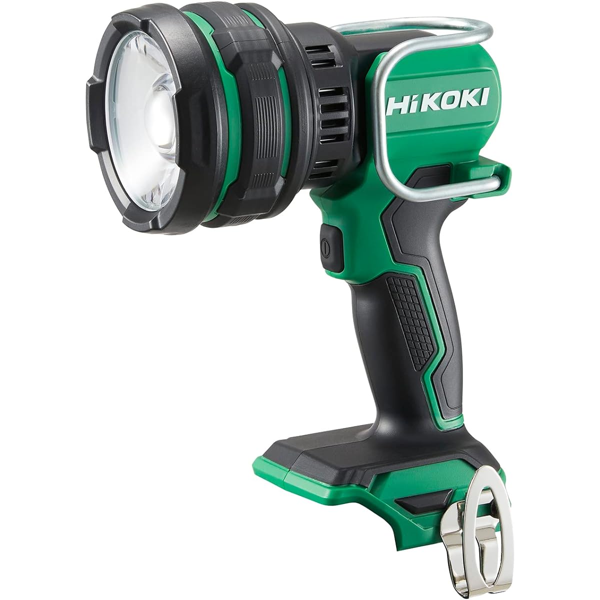 HiKOKI Waterproof, Flashing, 18V Rechargeable Spotlight, 2 Mode Switching, Max 1050lm, Batteries and Charger Sold Separately, UB18DH (NN)