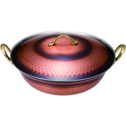 Shinko Metal, IH compatible tabletop dustpot 21cm FS-101IH