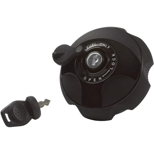 BRP 860200387 Black ATV Locking Gas Tank Cap