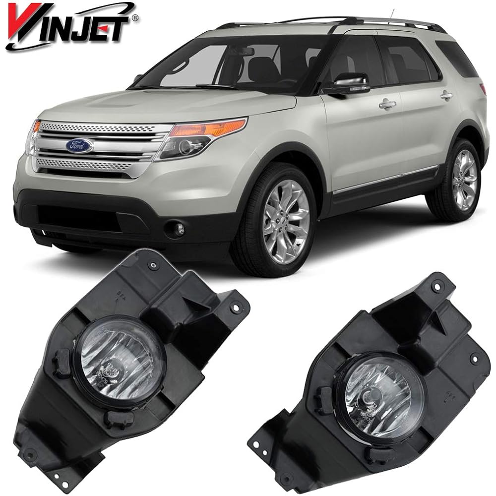 Winjet OEM Series [2011 2012 2013 2014 2015 Ford Explorer] Drying Fog Light