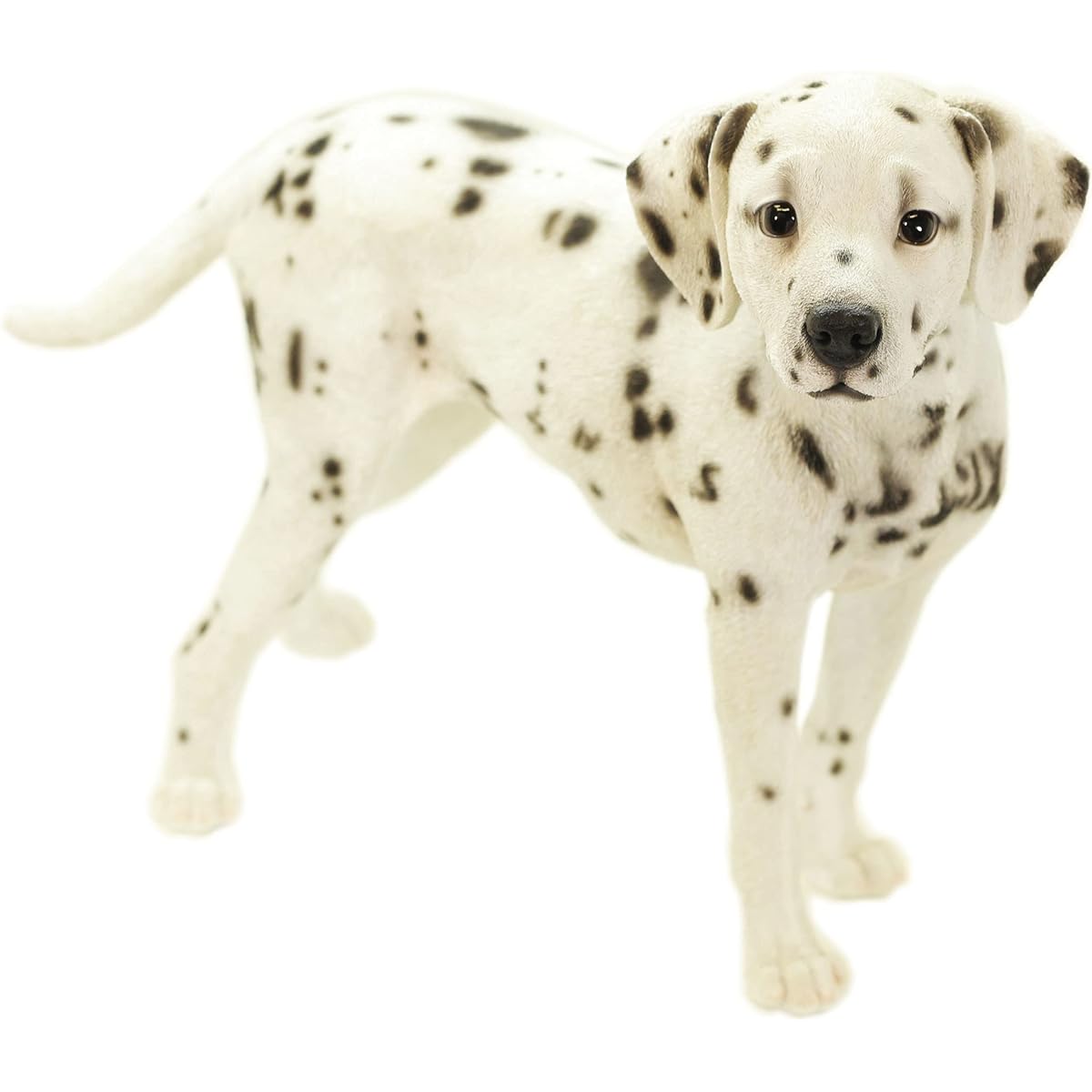 Devalier CA148 [Genuine Product] Dog Figurine Dalmatian Resin Gift Dot Perfect Present