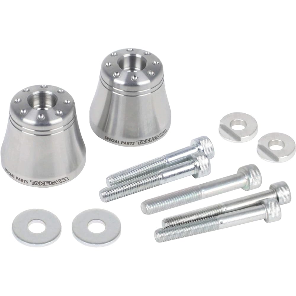 Special Parts Takegawa Accessory Bar End Stainless Steel General Purpose (Monkey 125 Grom Super Cub Cross Cub PCX etc.) 06-01-0177